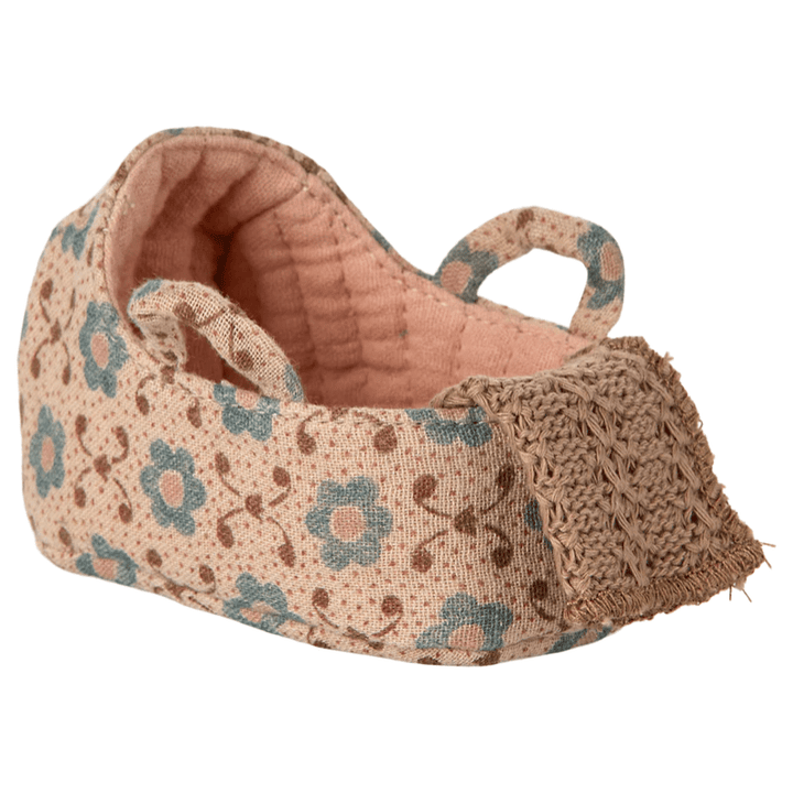 Carry Cot, Baby Mouse by Maileg - Maude Kids Decor