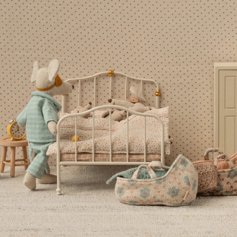Carry Cot, Baby Mouse by Maileg - Maude Kids Decor