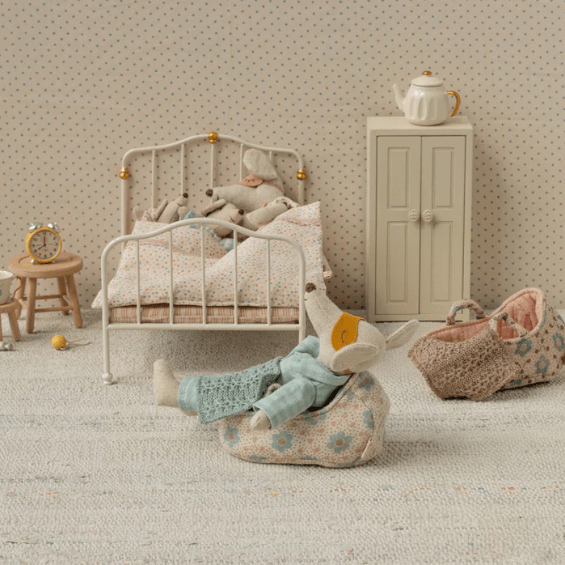 Carry Cot, Baby Mouse by Maileg - Maude Kids Decor