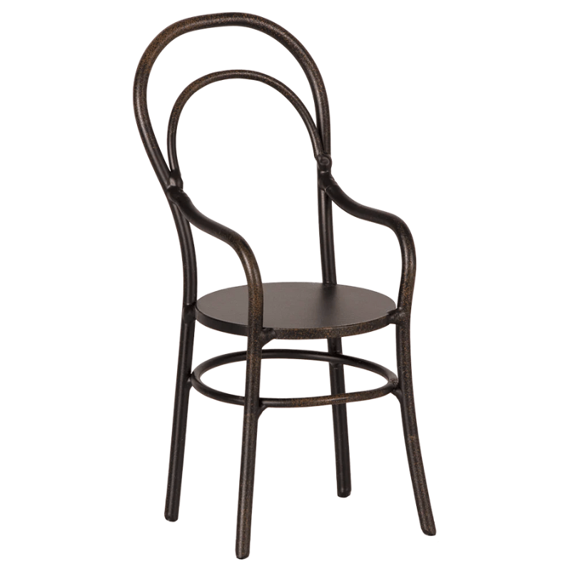 Chair with Armrest, Miniature by Maileg - Maude Kids Decor