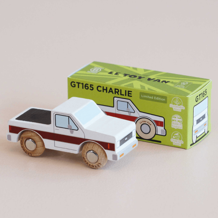 Charlie Wood Car by Le Toy Van - Maude Kids Decor
