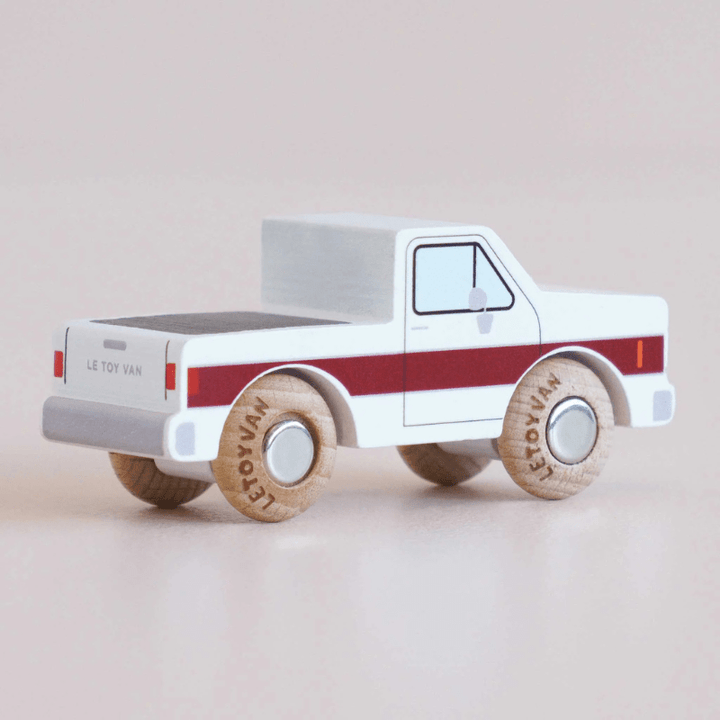 Charlie Wood Car by Le Toy Van - Maude Kids Decor