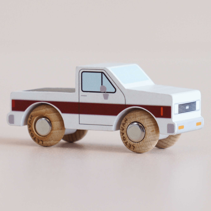 Charlie Wood Car by Le Toy Van - Maude Kids Decor