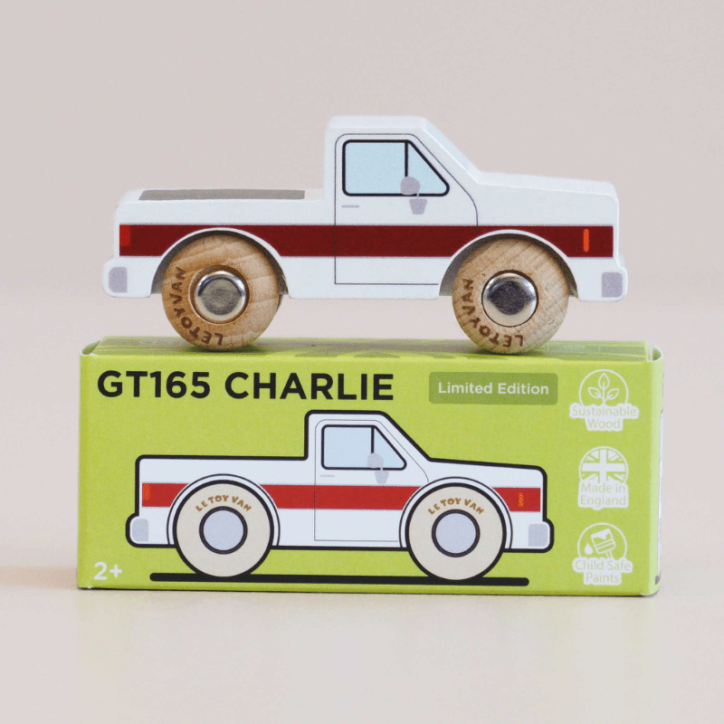 Charlie Wood Car by Le Toy Van - Maude Kids Decor