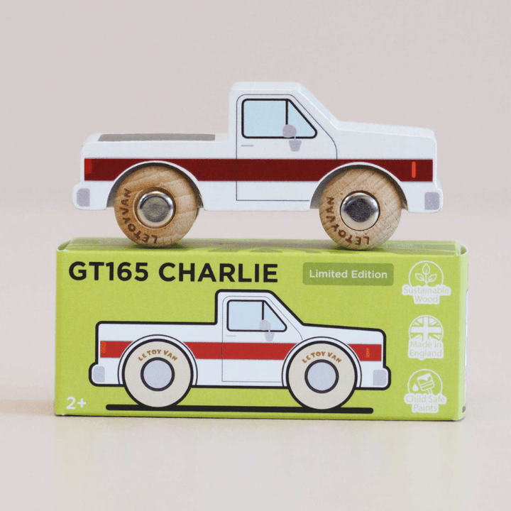 Charlie Wood Car by Le Toy Van - Maude Kids Decor