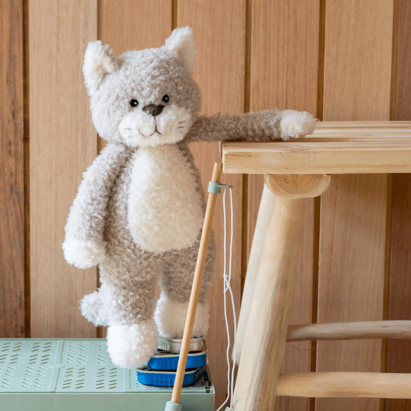 Checkers the Cat by Nana Huchy - Maude Kids Decor
