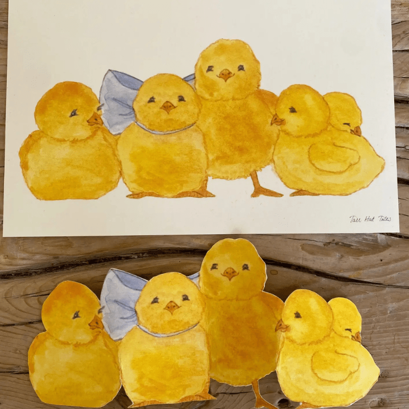 Chicken Cooties Cut - Out Decoration by Tall Hat Tales - Maude Kids Decor