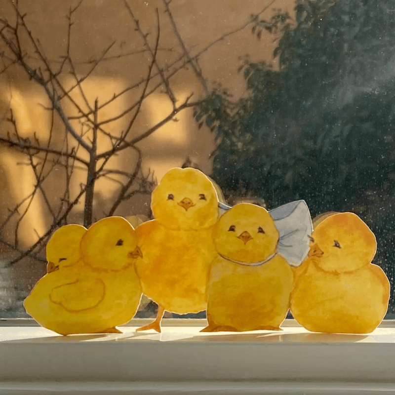 Chicken Cooties Cut - Out Decoration by Tall Hat Tales - Maude Kids Decor