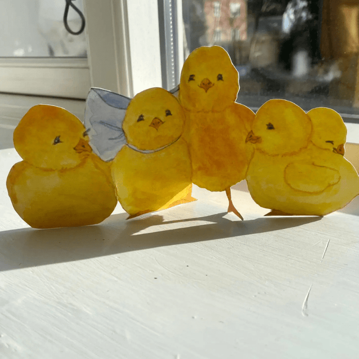 Chicken Cooties Cut - Out Decoration by Tall Hat Tales - Maude Kids Decor