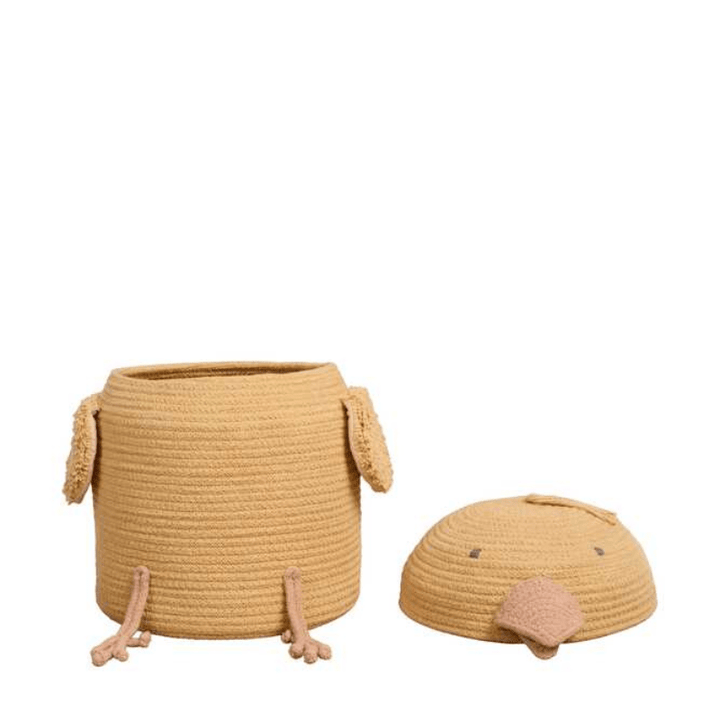 Chicken Storage Basket | Charlie by Lorena Canals - Maude Kids Decor
