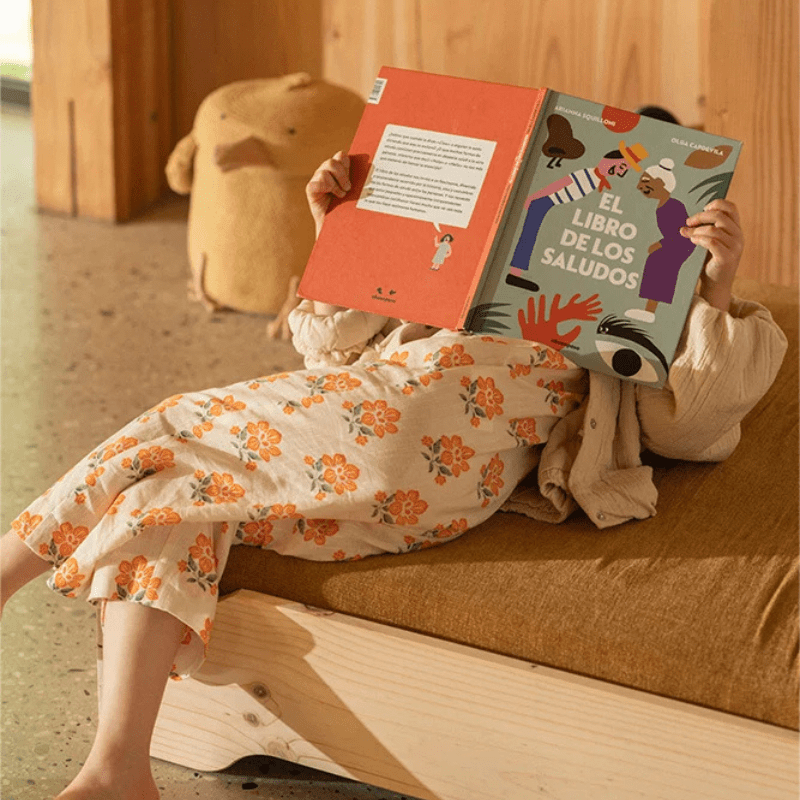Chicken Storage Basket | Charlie by Lorena Canals - Maude Kids Decor