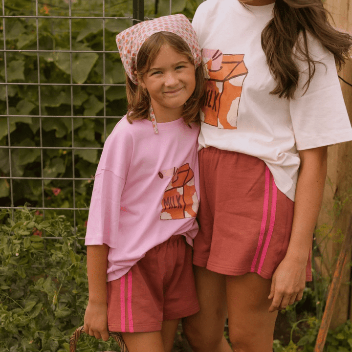 Choccy Milk Tee by Pigeon Said Please - Maude Kids Decor