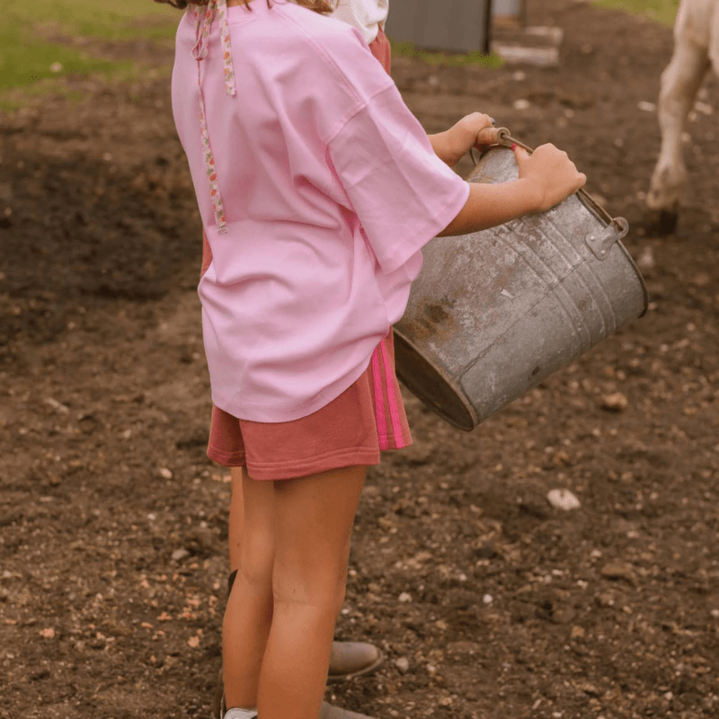 Choccy Milk Tee by Pigeon Said Please - Maude Kids Decor