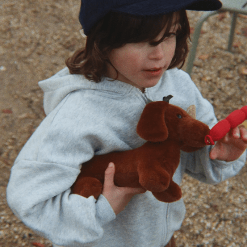 Chorizo Sausage Dog | Brown by Konges Sløjd - Maude Kids Decor