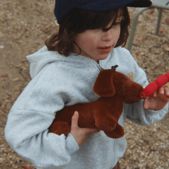 Chorizo Sausage Dog | Brown by Konges Sløjd - Maude Kids Decor