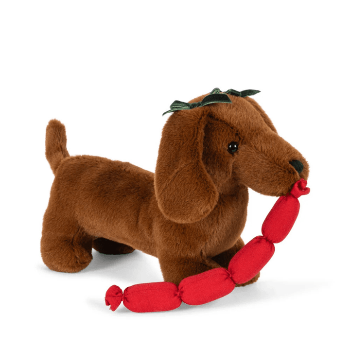 Chorizo Sausage Dog | Brown by Konges Sløjd - Maude Kids Decor