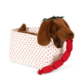 Chorizo Sausage Dog | Brown by Konges Sløjd - Maude Kids Decor