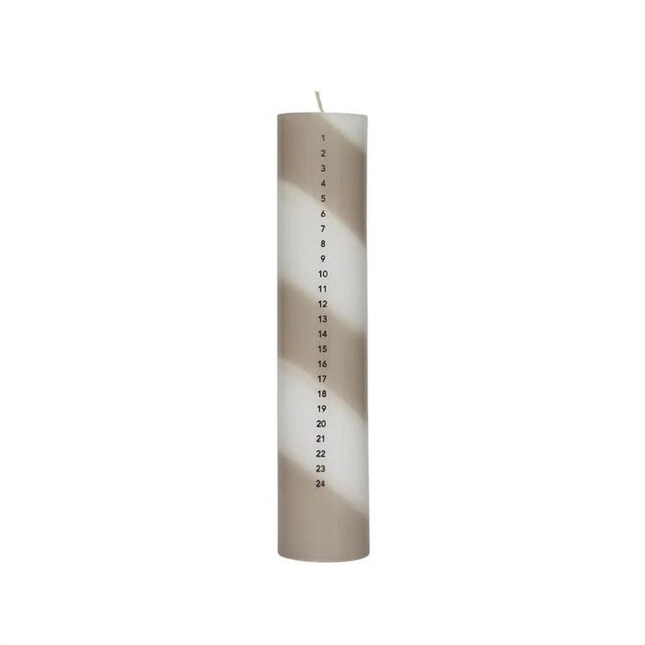 Christmas Calendar Candle by OYOY - Maude Kids Decor
