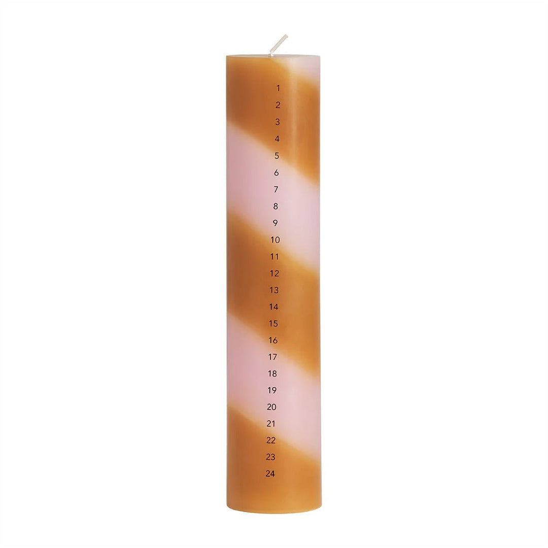 Christmas Calendar Candle by OYOY - Maude Kids Decor