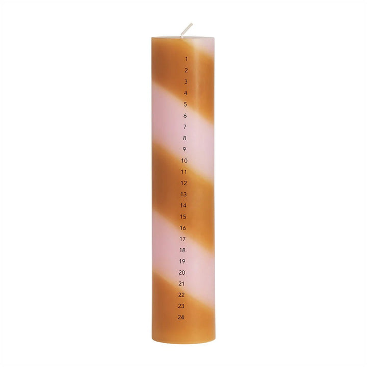 Christmas Calendar Candle by OYOY - Maude Kids Decor