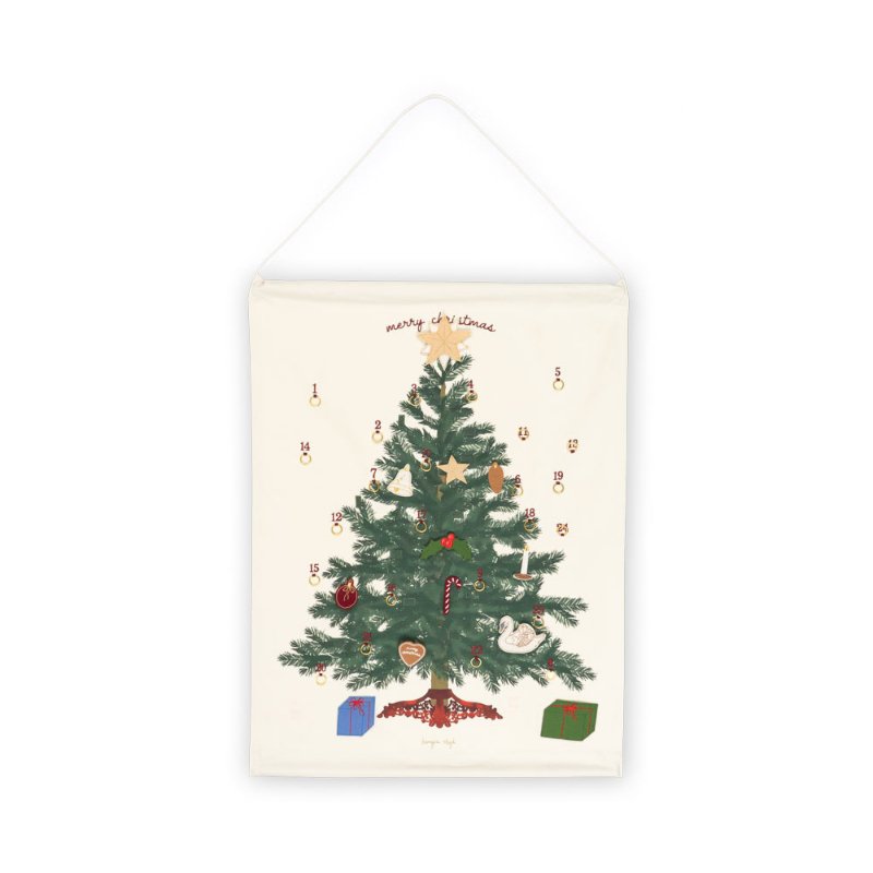 Christmas Calendar Decoration by Konges Sløjd - Maude Kids Decor