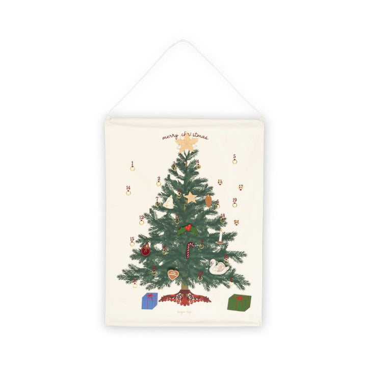 Christmas Calendar Decoration by Konges Sløjd - Maude Kids Decor