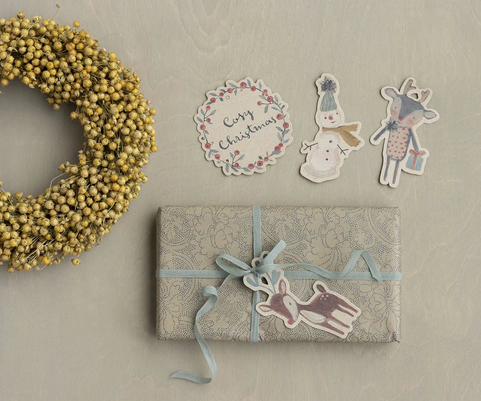 Christmas Gift Tags (14pcs) | Cosy Christmas by Maileg - Maude Kids Decor