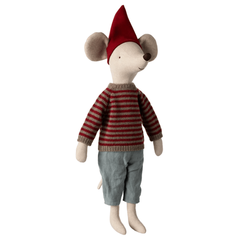 Christmas Mouse | Maxi by Maileg - Maude Kids Decor