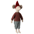 Christmas Mouse | Maxi by Maileg - Maude Kids Decor