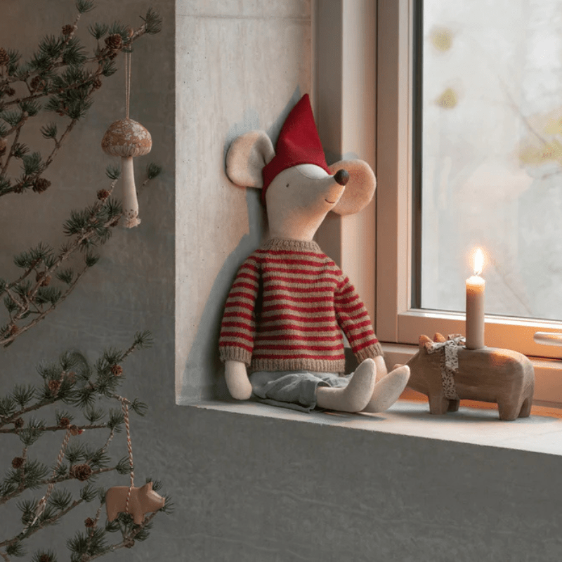 Christmas Mouse | Maxi by Maileg - Maude Kids Decor