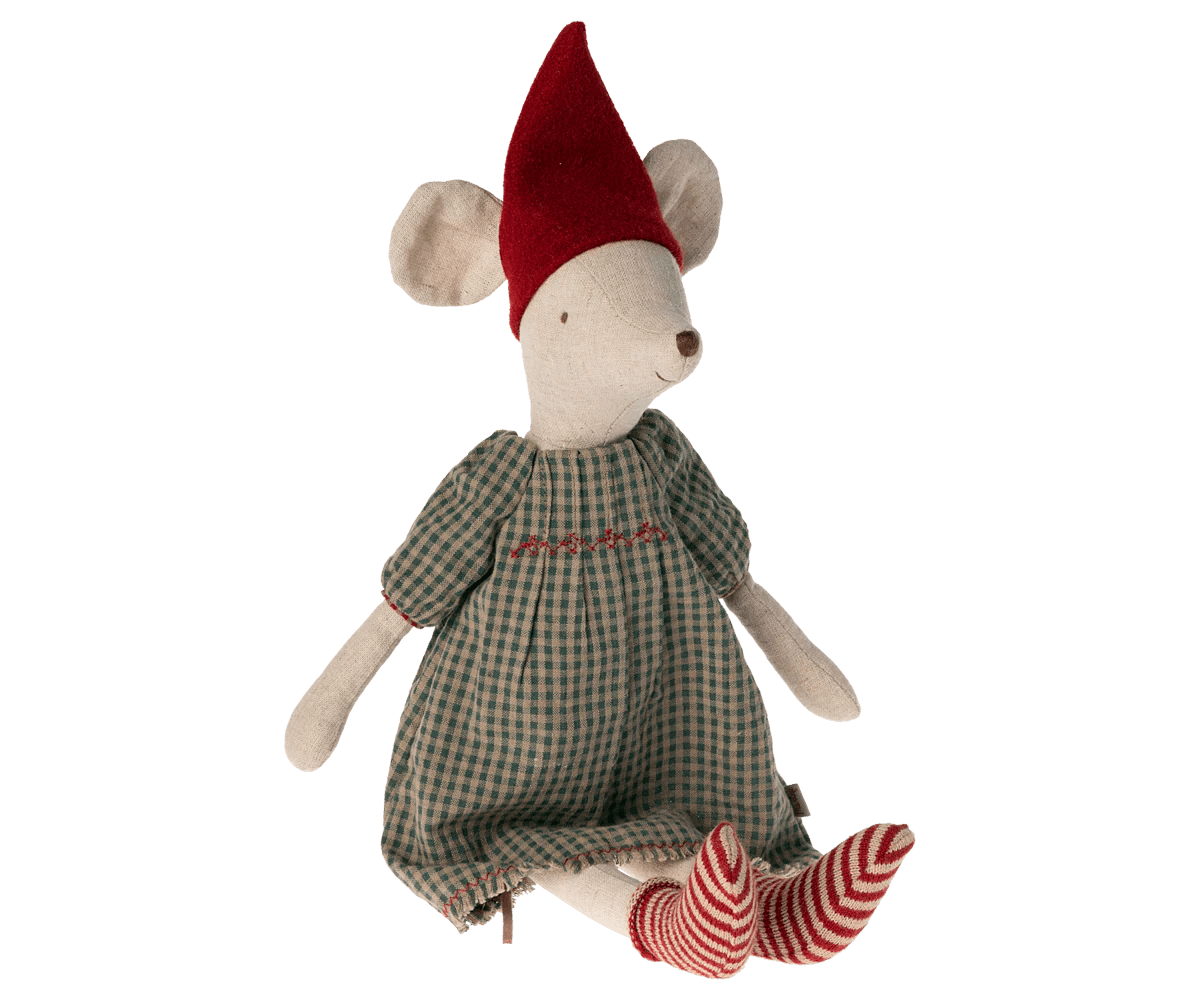 Christmas Mouse | Medium by Maileg - Maude Kids Decor