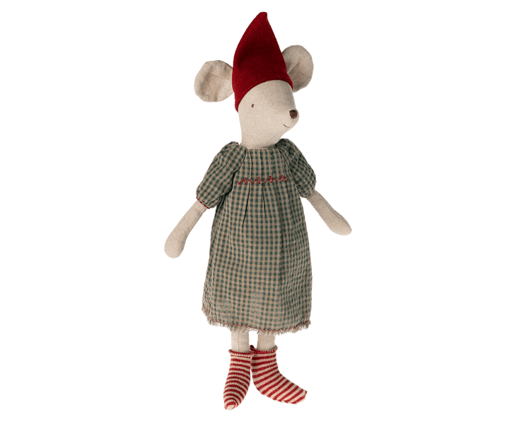 Christmas Mouse | Medium by Maileg - Maude Kids Decor