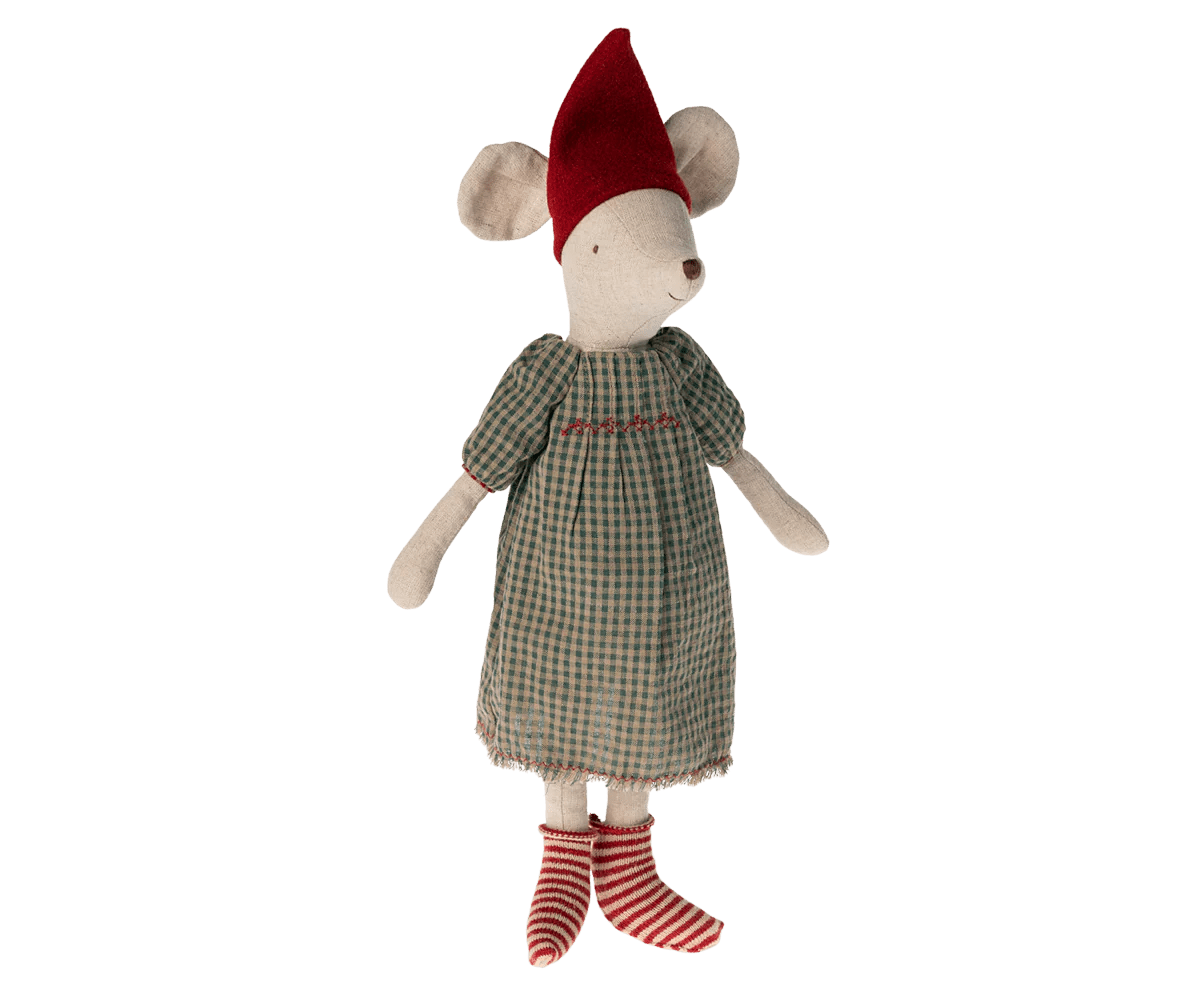 Christmas Mouse | Medium by Maileg - Maude Kids Decor