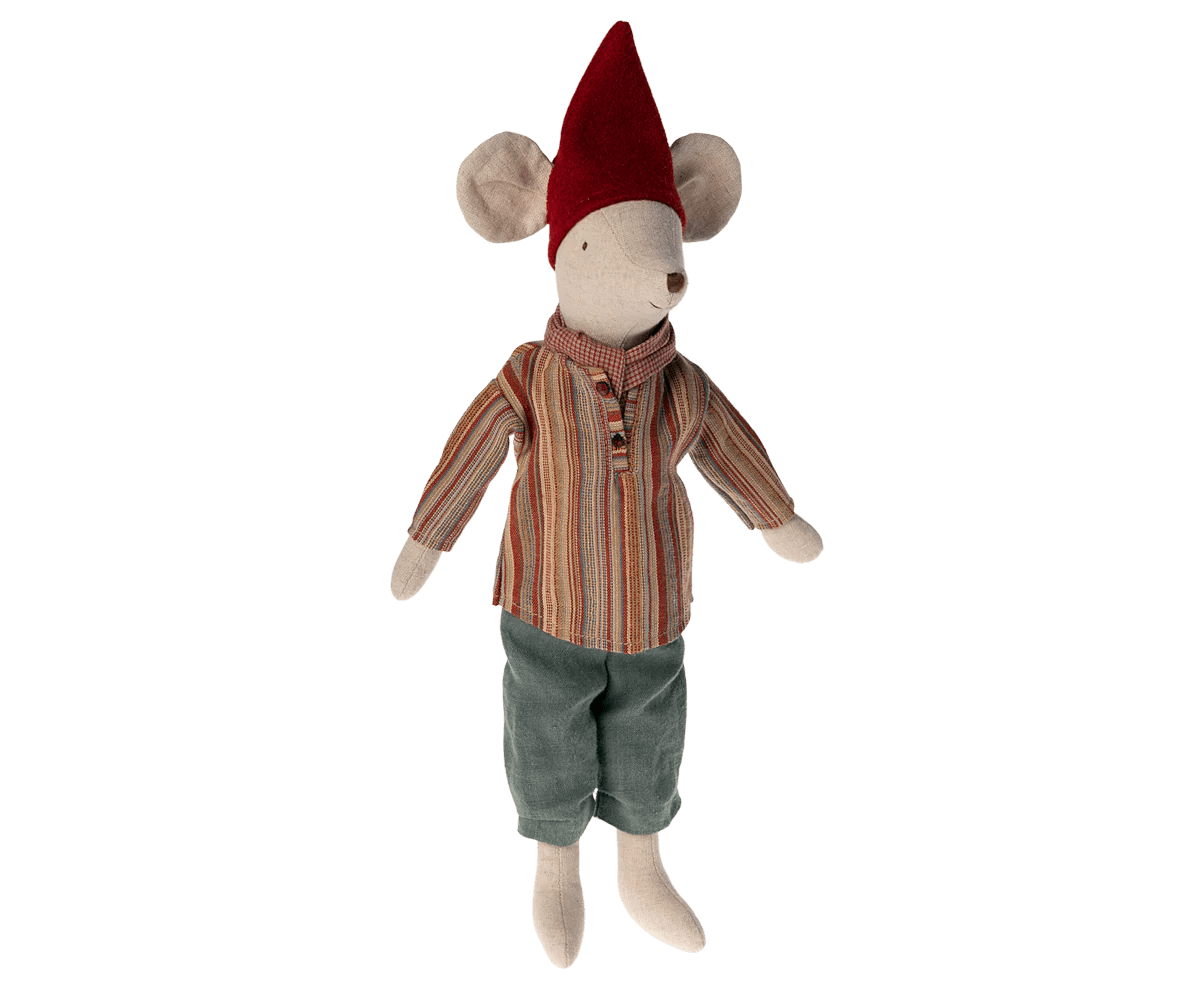 Christmas Mouse | Medium by Maileg - Maude Kids Decor