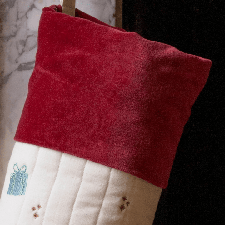 Christmas Stocking | Christmas Tree by Avery Row - Maude Kids Decor