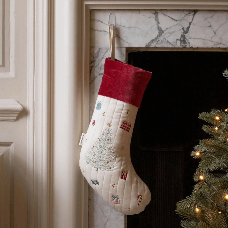 Christmas Stocking | Christmas Tree by Avery Row - Maude Kids Decor