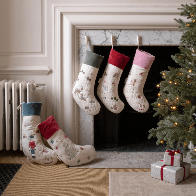 Christmas Stocking | Sugar Plum Fairy by Avery Row - Maude Kids Decor