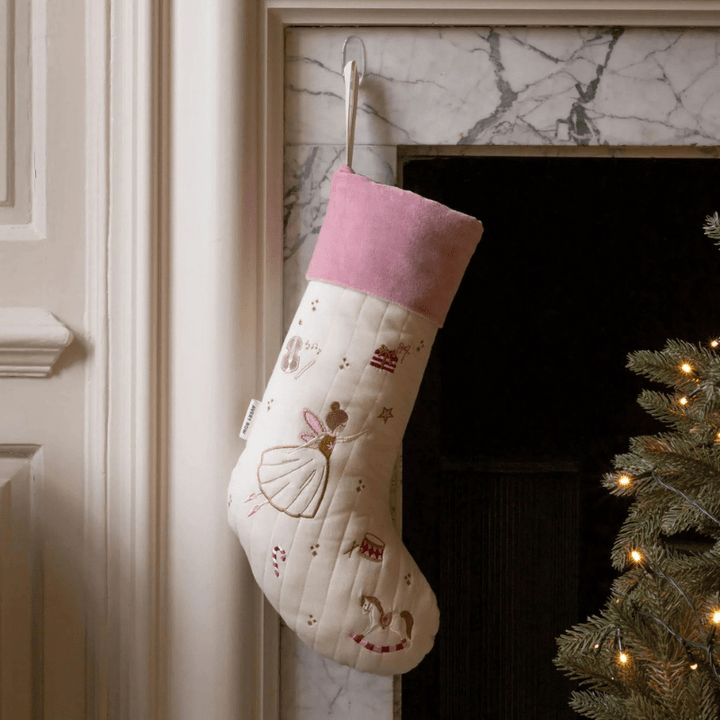 Christmas Stocking | Sugar Plum Fairy by Avery Row - Maude Kids Decor