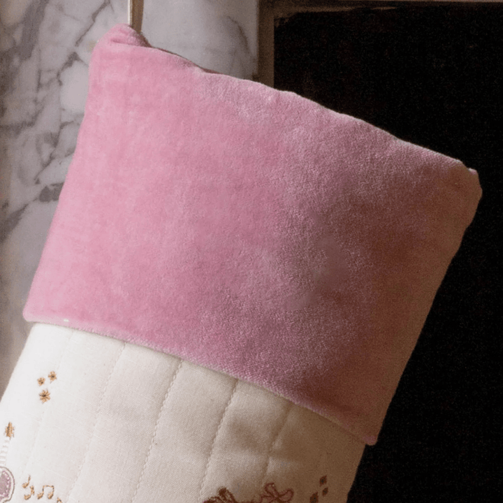 Christmas Stocking | Sugar Plum Fairy by Avery Row - Maude Kids Decor