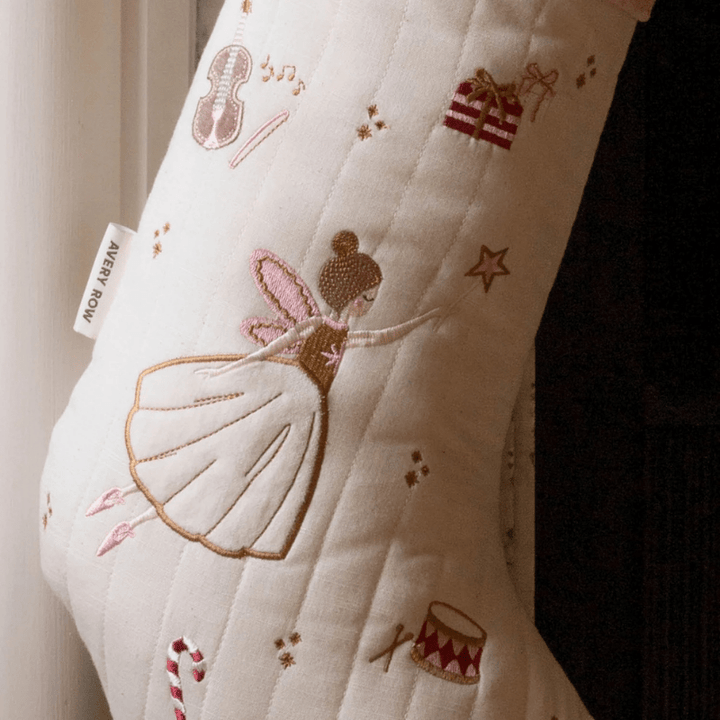 Christmas Stocking | Sugar Plum Fairy by Avery Row - Maude Kids Decor