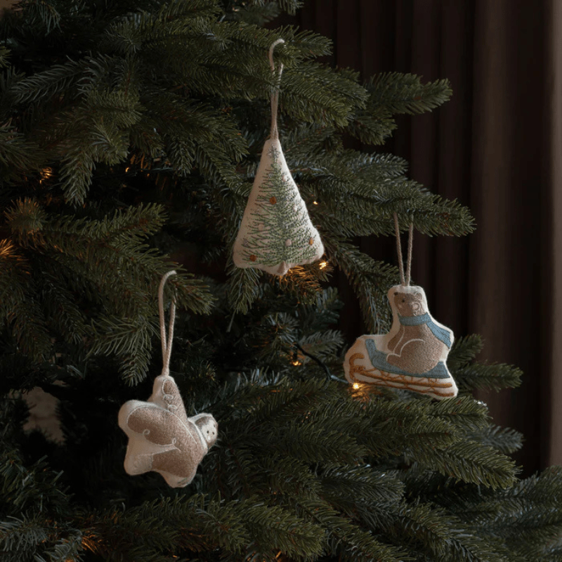 Christmas Tree Decoration | Bear Cub by Avery Row - Maude Kids Decor