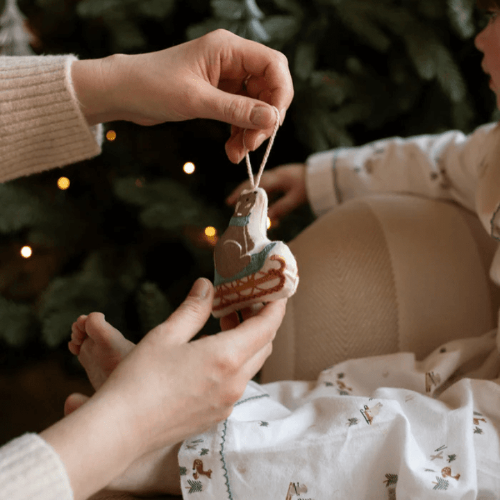 Christmas Tree Decoration | Bear Cub by Avery Row - Maude Kids Decor