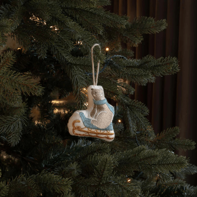 Christmas Tree Decoration | Bear Cub by Avery Row - Maude Kids Decor