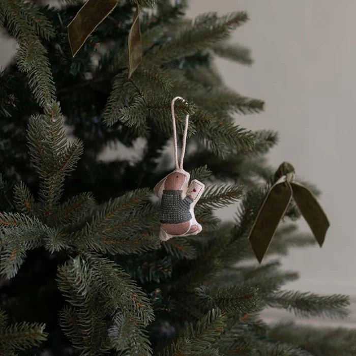 Christmas Tree Decoration | Bunny by Avery Row - Maude Kids Decor