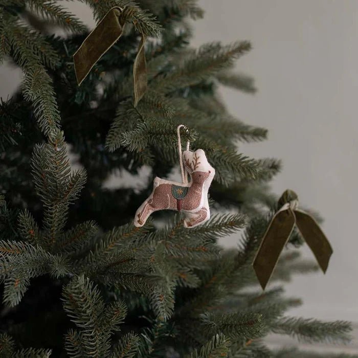 Christmas Tree Decoration | Reindeer by Avery Row - Maude Kids Decor