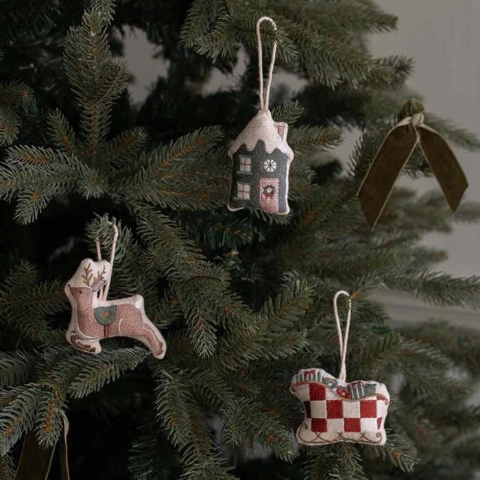 Christmas Tree Decoration | Reindeer by Avery Row - Maude Kids Decor