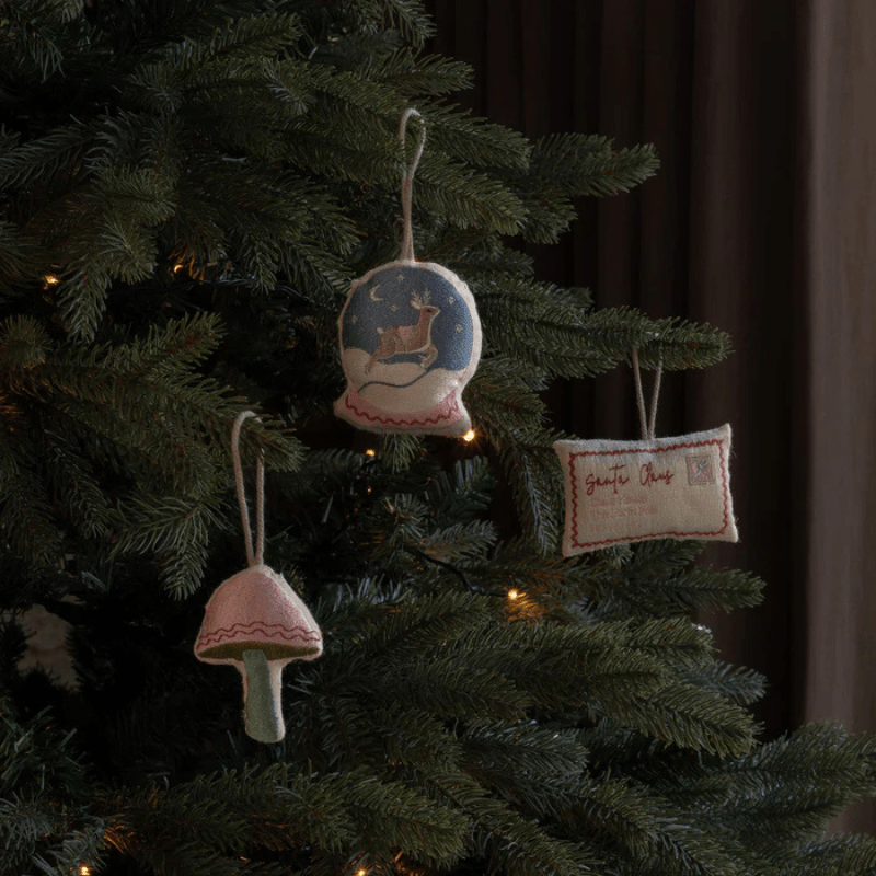 Christmas Tree Decoration | Snow Globe by Avery Row - Maude Kids Decor