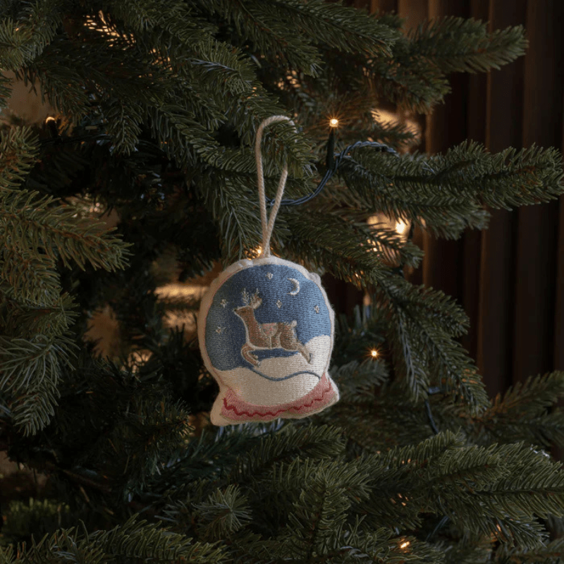 Christmas Tree Decoration | Snow Globe by Avery Row - Maude Kids Decor