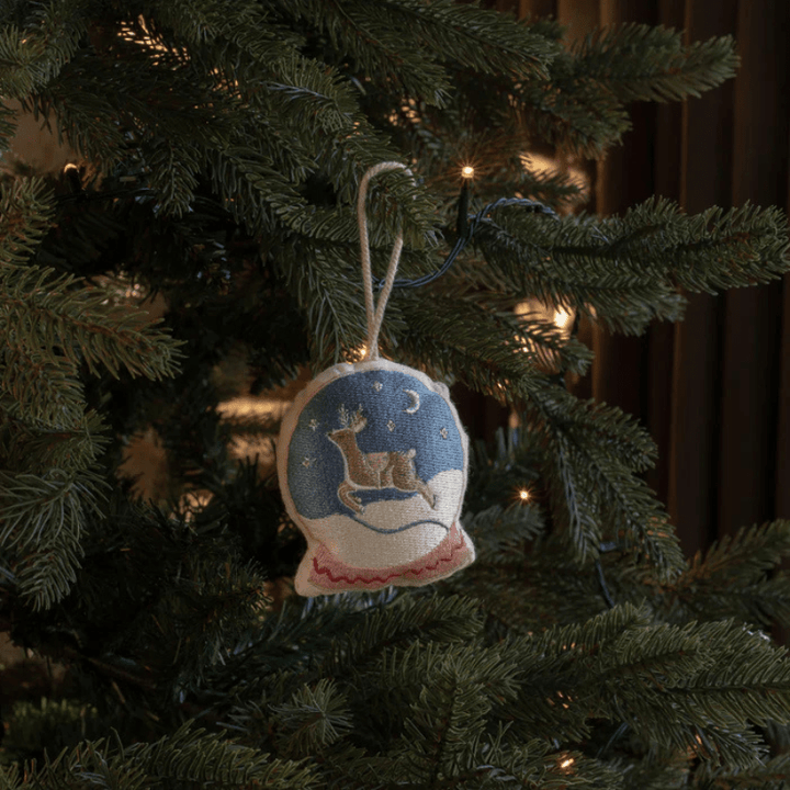 Christmas Tree Decoration | Snow Globe by Avery Row - Maude Kids Decor