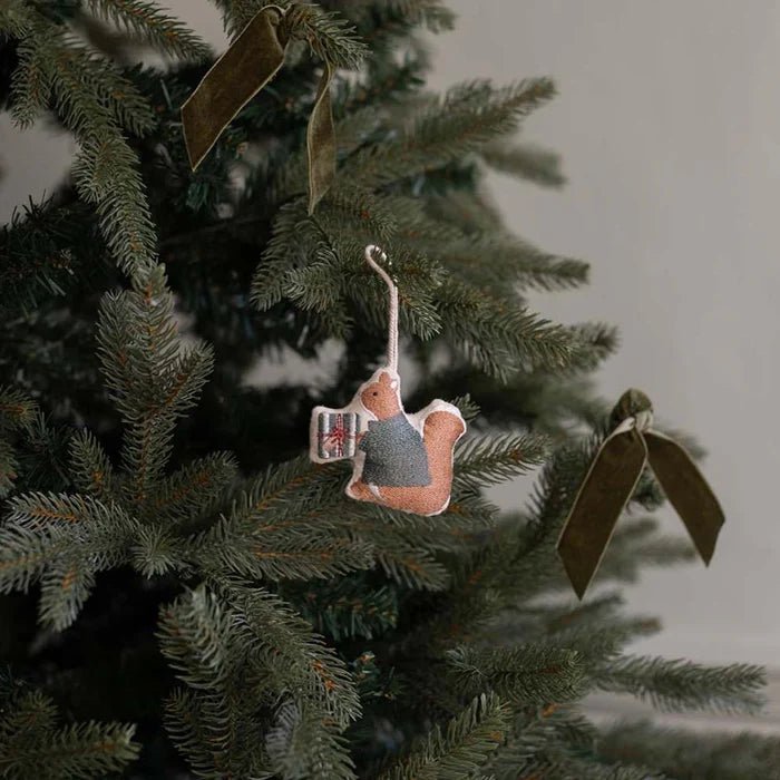 Christmas Tree Decoration | Squirrel by Avery Row - Maude Kids Decor